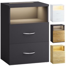 Casaria nachttisch - casaria®,