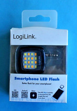 LogiLink, Selfielicht für Smartphones, OVP, Preissenkung