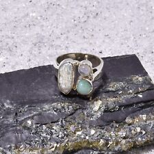 Biwa Perlen Ring, 925er