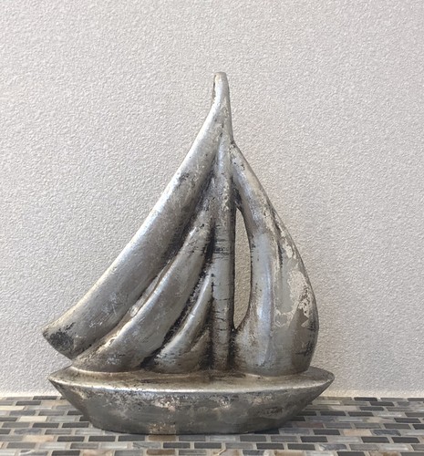 Segelschiff antik silber - segelschiff, antik-silber