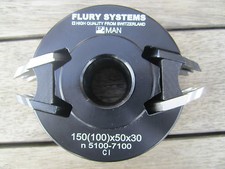 Universal Sicherheits Messerkopf für 50er Messer von Flury-Systems 