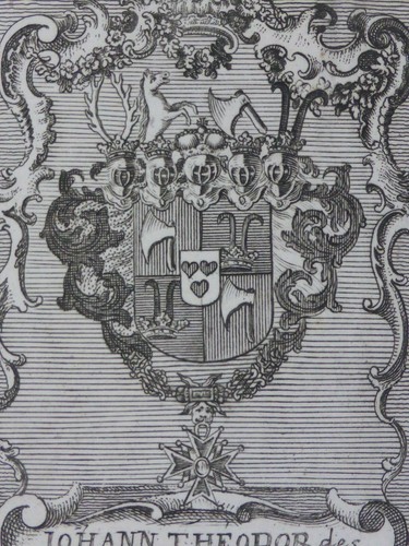 Kupferstich wappen johann - wappen,