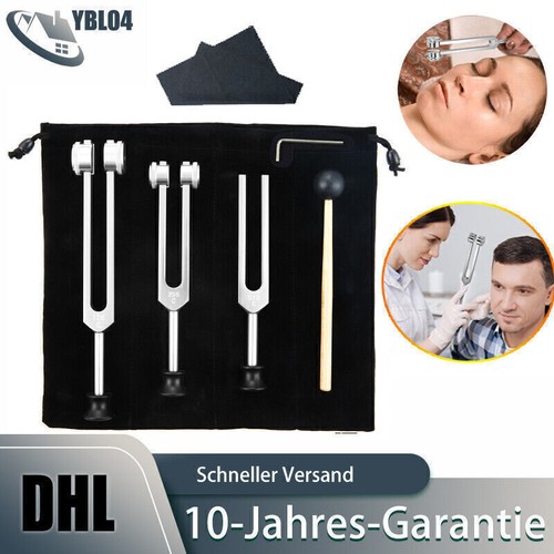Stimmgabel set für chakra - set,