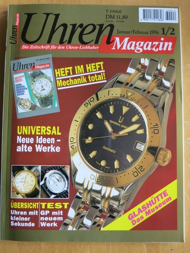 Uhren magazin 2 - nr, 1996