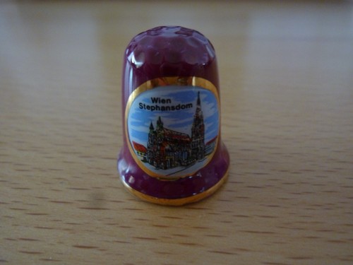 Fingerhut porzellan - porzellan,