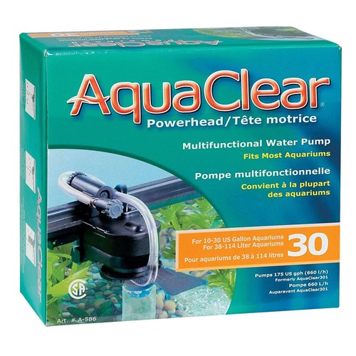 Aquaclear powerhead - powerhead, 30
