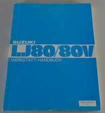 Werkstatthandbuch Suzuki LJ 80