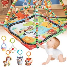 Spielmatte mit Spielbogen für