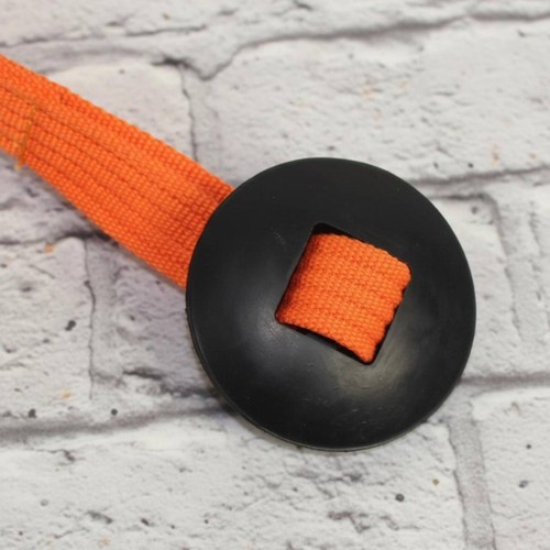 Vibrant orange pferdelonge - 7.6,