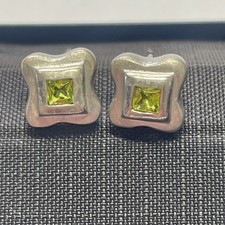 Ohrstecker Ohrringe Peridot