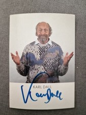 Karl Dall  Autograph Autogramm  signiert