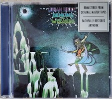 CD Uriah Heep- Demons and Wizards, 1996, remastered, 3 Bonus-Tracks, sehr gut