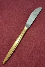 Wmf Kopenhagen vergoldet 800  Menübesteck 1 Menümesser mehrere Vorhanden 