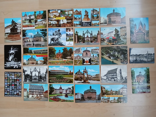 Hanau 26 verschiedene - 26,