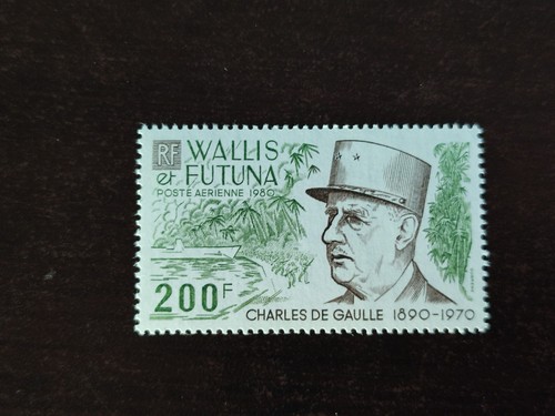 5234 wallis futuna - wallis, 1980
