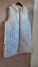 Super lange Steppweste v