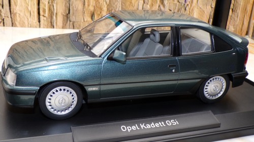 Norev opel kadett gsi 1987 - kadett, e