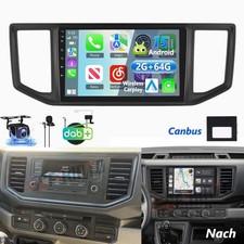 DAB+ Für VW Crafter 2017-2024