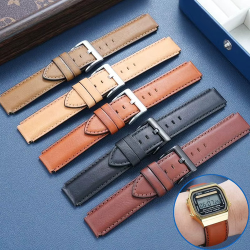Uhrenarmband 18mm leder - uhrenarmband, casio