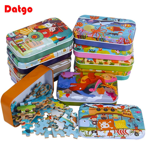 Datgo holzpuzzle teile - datgo,