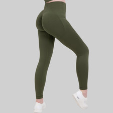 Damen Scrunch Yoga Leggings