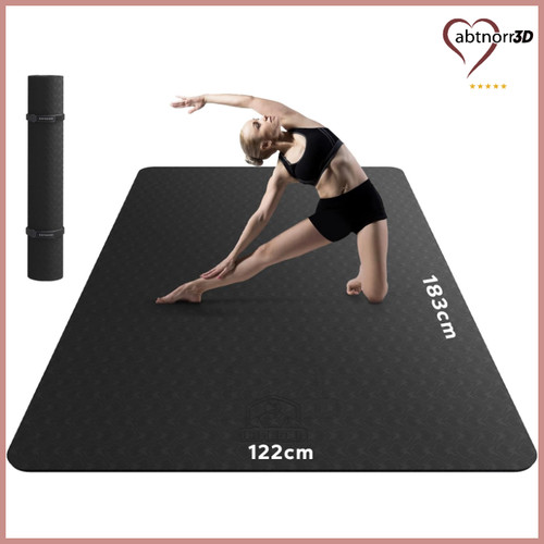 Hapbear yogamatte xxl 183x122 - hapbear,