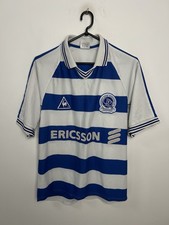 QUEENS PARK RANGERS 2000/2001 HOME FOOTBALL SHIRT VINTAGE TRIKOT GRÖSSE S ERWACHSENE
