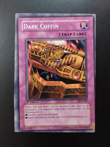 Yugioh 2003 dark coffin - 2003, |