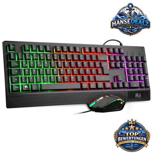 Gaming tastatur maus set rgb - gaming,