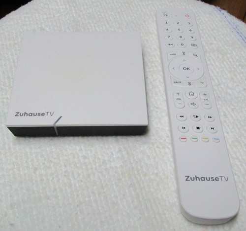 Swb zuhausetv box - swb, (4k