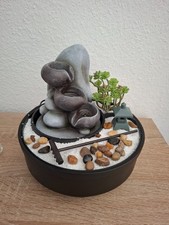 zimmerbrunnen mit beleuchtung