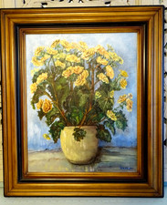 Riesch Ölgemälde Ölbild