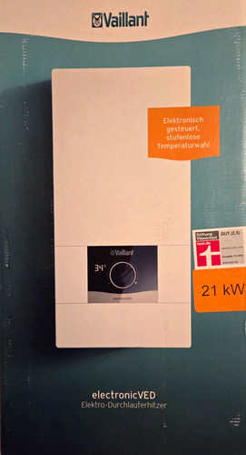 Vaillant durchlauferhitzer - vaillant,
