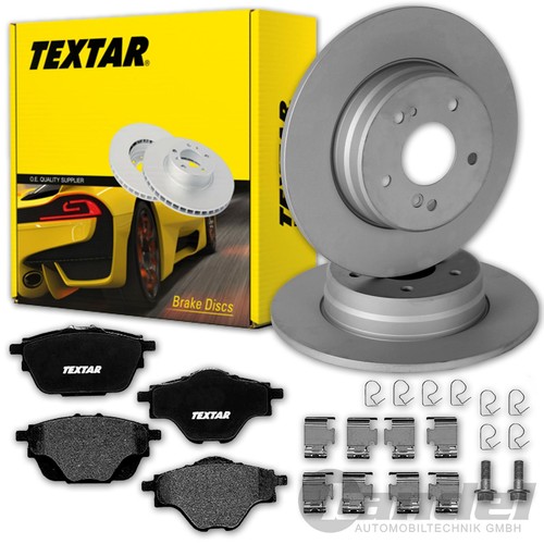Textar bremsscheiben beläge - textar,