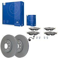 ATE Bremsensatz 288 mm Vorne für Warnkontakt vorbeitet Seat VW Golf Skoda Audi