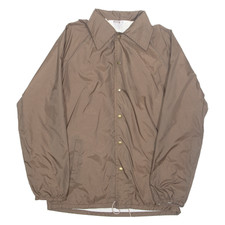 WARD Herren Coachjacke Braun