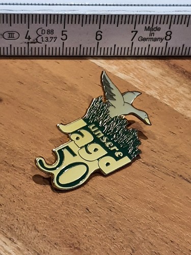 Unsere jagd pin - unsere,