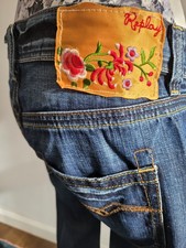 Replay Jeans WV 410 orange lable 29/34