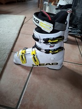 Skischuhe Head RAPTOR 50, Gr. 26,0 - 26,5, 309 mm Abfahrt, Weiß, 4 Schnallen