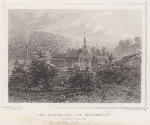 Darmstadt mühltal original - mühltal,