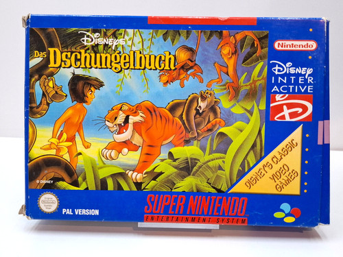Das dschungelbuch jungle - das,