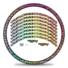 MTB Fahrrad Felgen Aufkleber