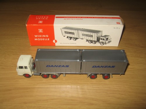 Wiking hanomag henschel - wiking,