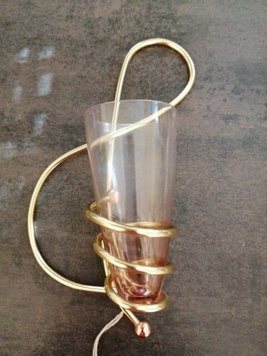 50er 60er vase - 50er/60er, wandvase