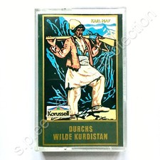 MC • Durchs wilde Kurdistan • Karl May 🐎 Karussell • Hörspielkassette • TOP!⭐️