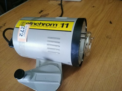 Elinchrom studio blitzkopf - elinchrom,