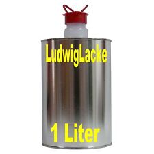 Blechdose 1 leere 1Liter Dosen