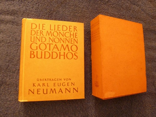 Karl eugen neumann - neumann,, die
