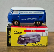 Schuco Piccolo Volkswagen VW T1 Bulli Kastenwagen 1:90 in OVP Porsche Diesel
