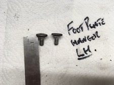 Zx636 Fußplatte Tritt links